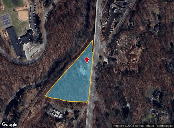  331 Danbury Rd, Wilton, CT Parcel Map