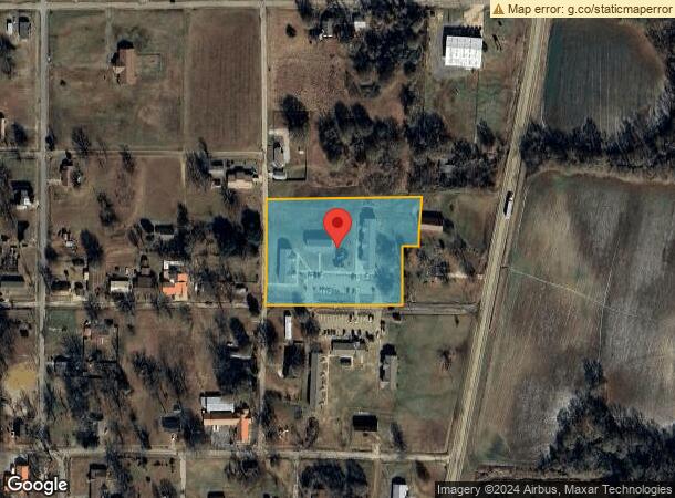  604 E Compress St, Eudora, AR Parcel Map