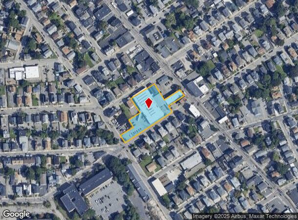  534 Dexter St, Central Falls, RI Parcel Map