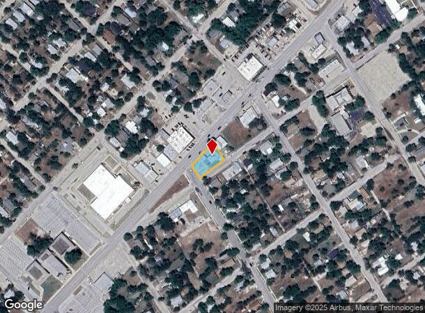 1512 Coggin Ave, Brownwood, TX Parcel Map
