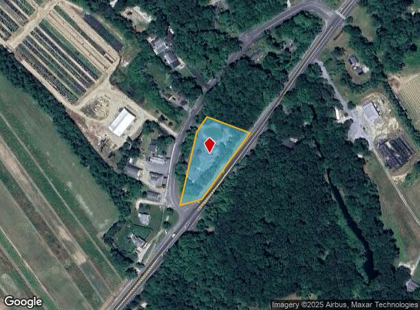 940 Franklinville Rd, Laurel, NY Parcel Map