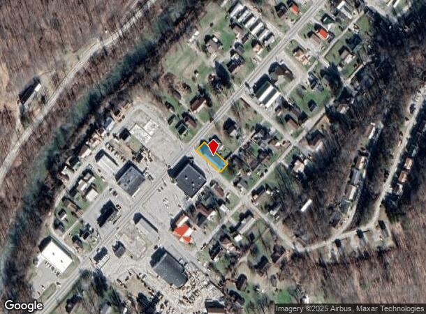 10265 Route 152, Wayne, WV Parcel Map