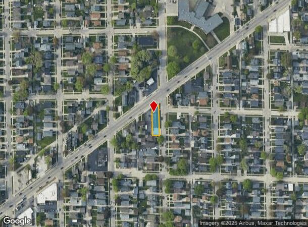  3401 Roosevelt Rd, Kenosha, WI Parcel Map