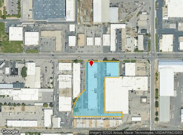  753 W 1700 S, Salt Lake City, UT Parcel Map