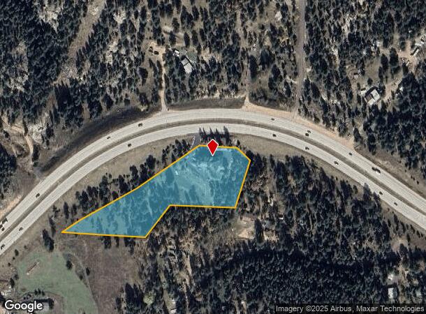9284 Us Highway 285, Morrison, CO Parcel Map