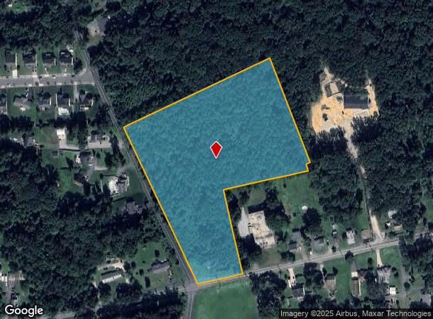 1405 Clayton Rd, Joppa, MD Parcel Map