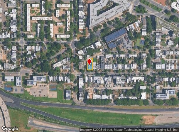  1310 K St Se, Washington, DC Parcel Map