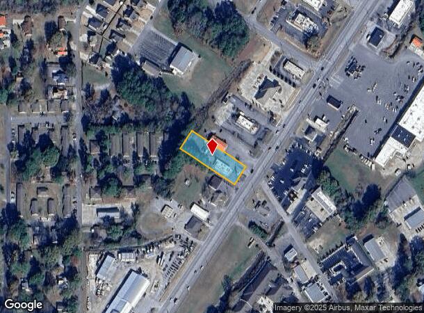 910 2Nd Ave E, Oneonta, AL Parcel Map