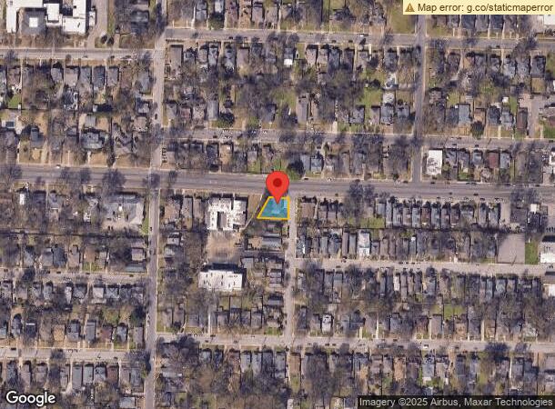  2029 Peabody Ave, Memphis, TN Parcel Map