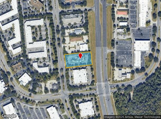 8841 Commodity Cir, Orlando, FL Parcel Map