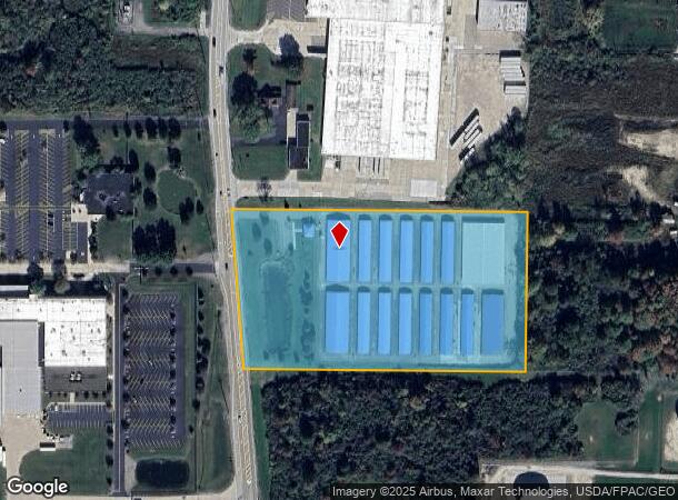 1405 S Chillicothe Rd, Aurora, OH Parcel Map