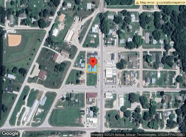  213 1St St, Pisgah, IA Parcel Map