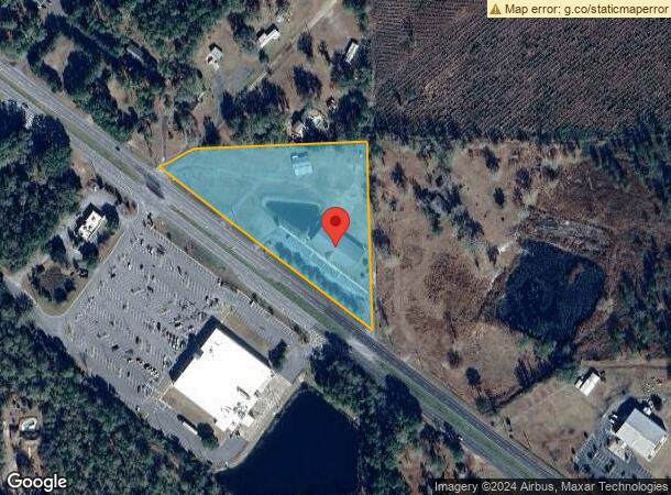  550974 Us Highway 1, Hilliard, FL Parcel Map