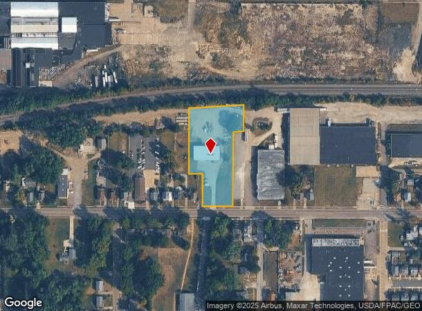  653 W Main St, Alliance, OH Parcel Map