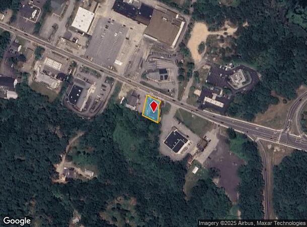  1203 Main St, Wyoming, RI Parcel Map