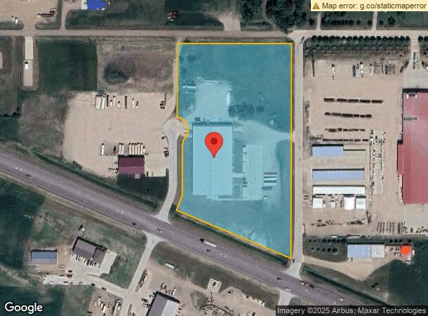  1212 N Norbeck St, Vermillion, SD Parcel Map