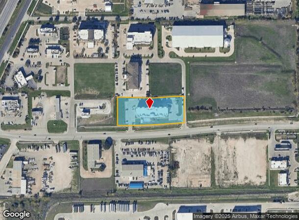  2180 Main St, Buda, TX Parcel Map