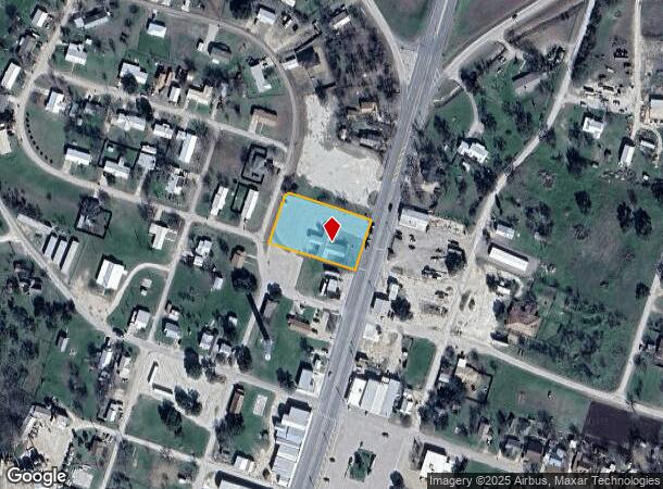 235 N Us Highway 281, Evant, TX Parcel Map