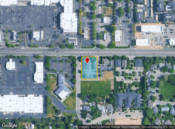 10255 W Overland Rd, Boise, ID Parcel Map