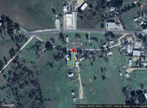  2285 Main St, Industry, TX Parcel Map
