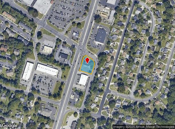 1100 Mantua Pike, Wenonah, NJ Parcel Map