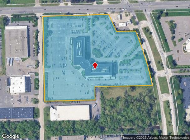  1414 E Maple Rd, Troy, MI Parcel Map