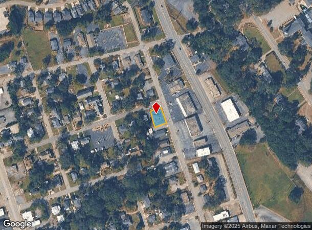  1305 Ella St, Anderson, SC Parcel Map