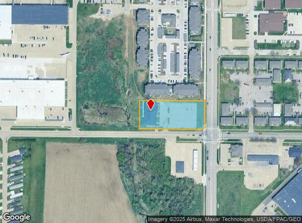  2230 Wiley Blvd Sw, Cedar Rapids, IA Parcel Map