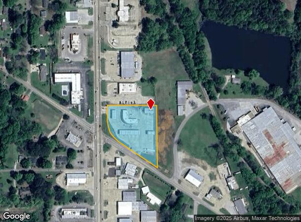 212 Highway 15 N, Pontotoc, MS Parcel Map