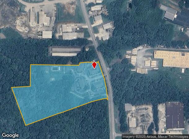  227 Brumbelow Rd, Carrollton, GA Parcel Map