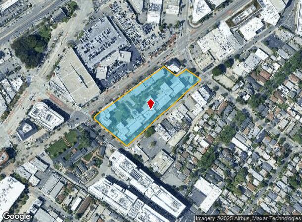  9094 Washington Blvd, Culver City, CA Parcel Map