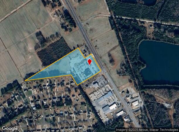  4732 Battlefield Blvd S, Chesapeake, VA Parcel Map