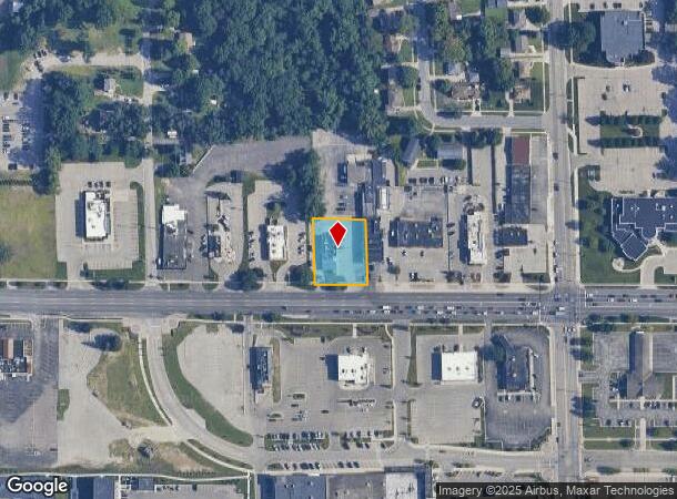 1285 28Th St Sw, Wyoming, MI Parcel Map