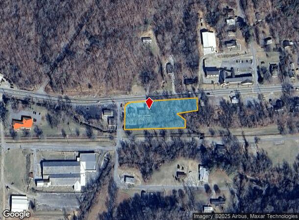 4050 W Main St, Erin, TN Parcel Map