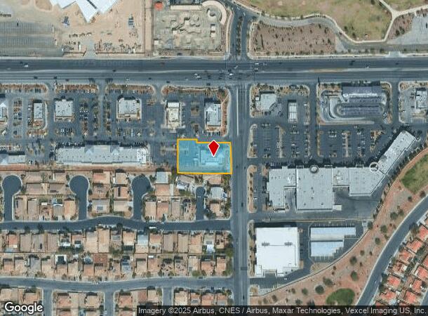 845 W Craig Rd, North Las Vegas, NV Parcel Map