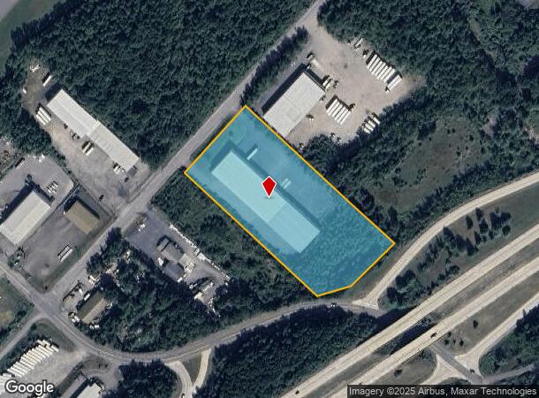 1111 Mid Valley Dr, Olyphant, PA Parcel Map