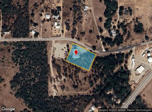 151 Shiloh Rd, Bastrop, TX Parcel Map