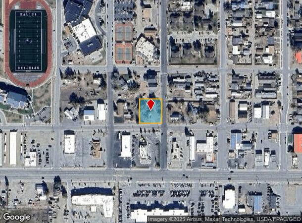 96 Jones Ave, Salida, CO Parcel Map