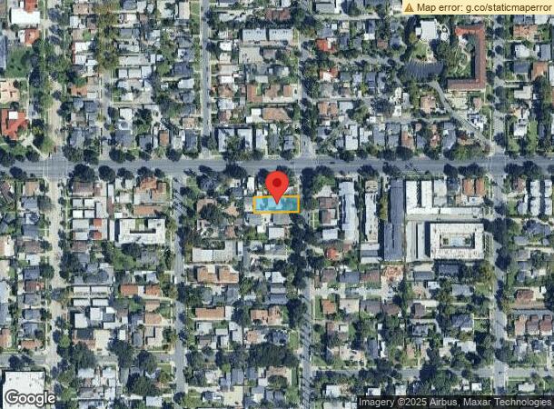  1315 N Marengo Ave, Pasadena, CA Parcel Map