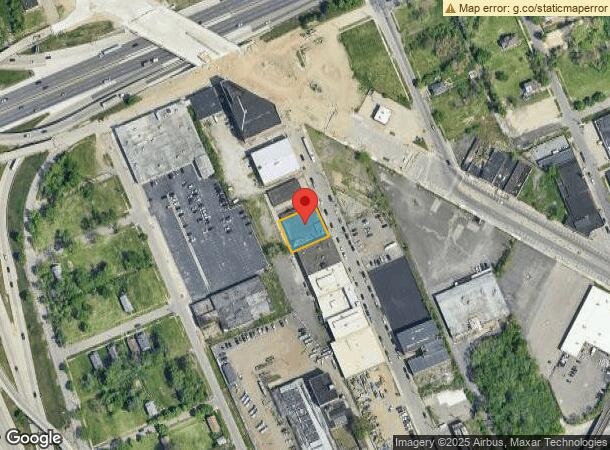  5159 Loraine St, Detroit, MI Parcel Map