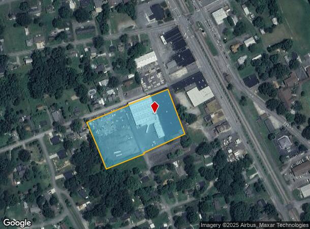  201 S Furr St, Gastonia, NC Parcel Map