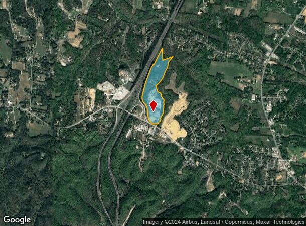  7420 Bethel Rd, Goodlettsville, TN Parcel Map