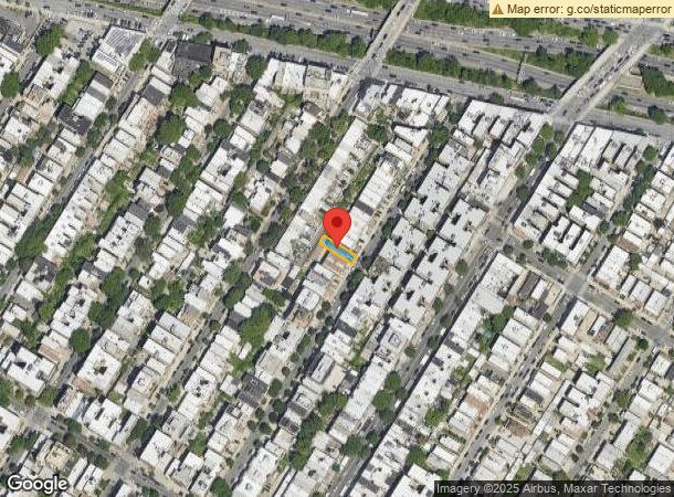  2522 38Th St, Astoria, NY Parcel Map