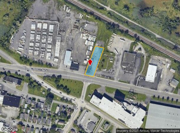 2220 Oriskany St W, Utica, NY Parcel Map
