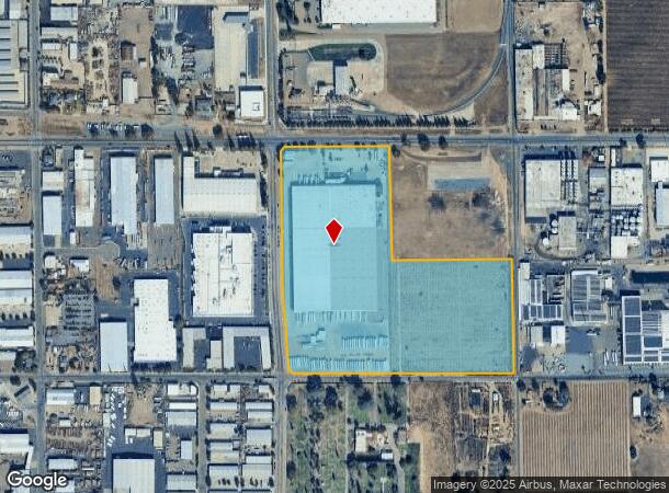  1400 E Victor Rd, Lodi, CA Parcel Map