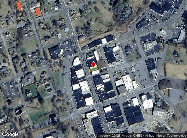 110 N Jefferson Ave, West Jefferson, NC Parcel Map