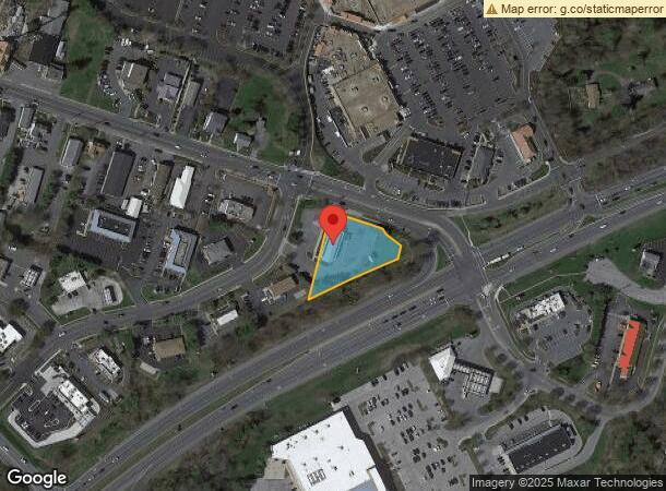  402 E Ridgeville Blvd, Mount Airy, MD Parcel Map