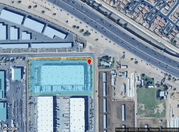 555 E Willis Rd, Chandler, AZ Parcel Map