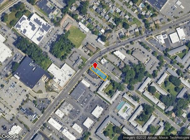 1101 Raritan Rd, Scotch Plains, NJ Parcel Map