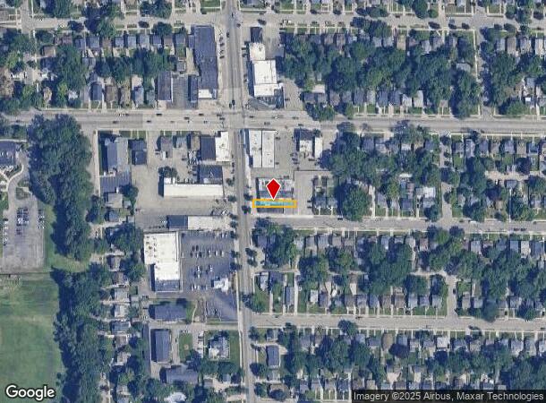  2020 Eastern Ave Se, Grand Rapids, MI Parcel Map